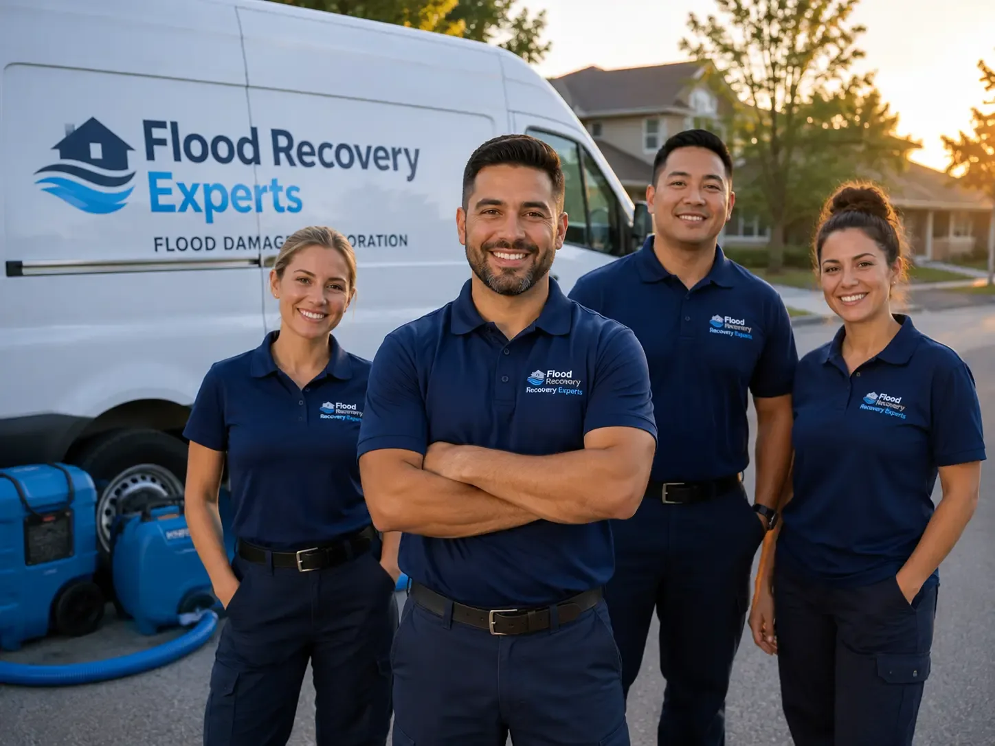 Flood Damage Cleanup company in Atlantic Beach, NC